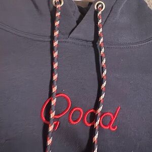 Good Navy Blue Hoodie for Men